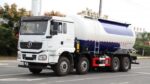 Bulk powder Tank Truck SHACMAN — изображение 2