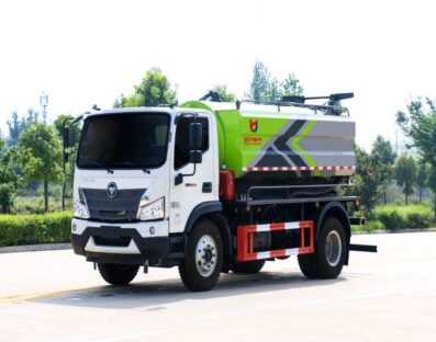 Camion septique