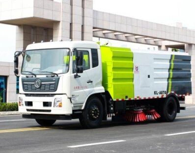 Road Sweeper Truck
