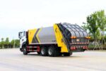 Refuse Garbage compaction truck