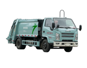 شاحنة قمامة مضغوطة