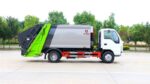 Refuse Garbage compaction truck 7m³