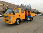 Truck Mounted Scissor Lifts