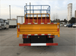 Truck Mounted Scissor Lifts