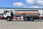 HOWO fuel tanker