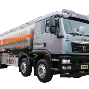 Oil tanker truck