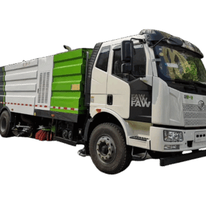 Truck mounted sweepers