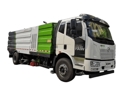 Truck mounted sweepers