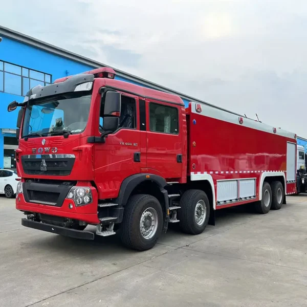Foam Fire Truck HOWO - manufacturer - supplier - Kaili Group