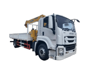 Truck Mounted Crane