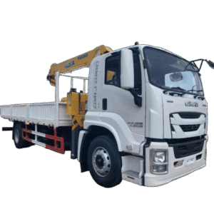 Truck Mounted Crane
