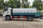 water tanker truck