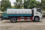 Hot water tanker truck price discount ISUZU 13000L - Image 6
