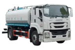 Water tanker truck
