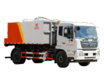 Hookloader garbage truck 12m³