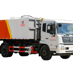 Hookloader garbage truck 12m³