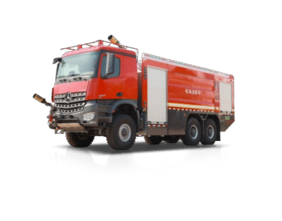 Airport Fire Truck Mercedes Benz