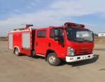 Camião de bombeiros tanque de água ISUZU