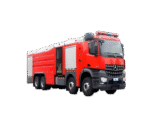 foam fire truck Mercedes Benz