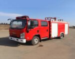 Camião de bombeiros tanque de água ISUZU