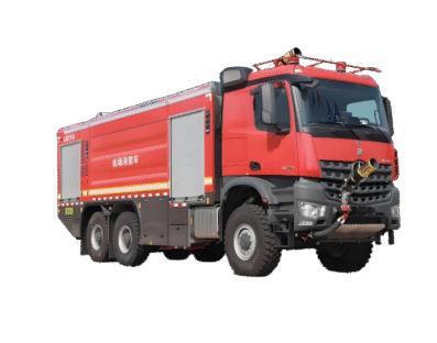 Airport Fire Truck Mercedes Benz