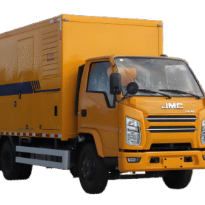 JMC Emergency Power Supply Vehicle