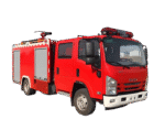 Camião de bombeiros tanque de água ISUZU