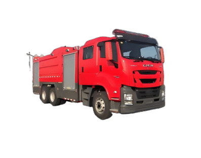 Foam Fire Truck