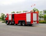 foam fire truck Mercedes Benz