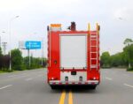 foam fire truck Mercedes Benz