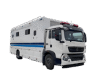 HOWO emergency command vehicle