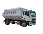 HOWO 4X2 bulk feed transport truck