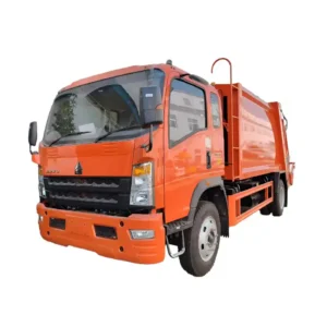 12m³garbage compression truck SINOTRUK