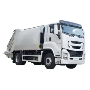 16m³garbage compression truck ISUZU