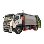 16m³garbage compression truck FOTON