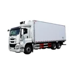 26-foot refrigerated truck ISUZU