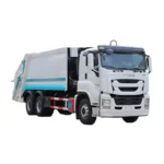 20m³garbage compression truck ISUZU