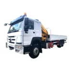 8-Ton Knuckle Boom Crane HOWO