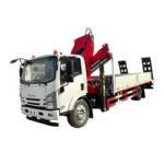 5-Ton Knuckle Boom Crane ISUZU