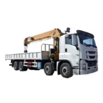 16-Ton Stiff Boom Crane ISUZU
