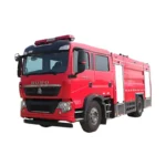 8000 Liters Foam Fire Truck HOWO