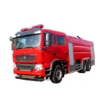 12000 Liters Foam Fire Truck HOWO