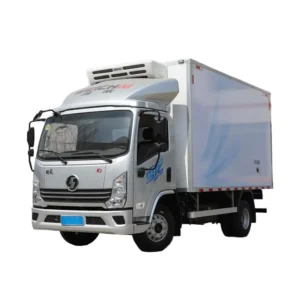 5 tons refrigerated truck SHACMAN