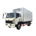 22 ft refrigerated truck HOWO