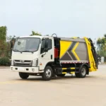 ⁦7m³garbage compression truck FOTON⁩ - الصورة ⁦2⁩