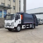 11m³garbage compression truck ISUZU - Image 2