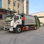 16m³garbage compression truck FOTON - Image 2