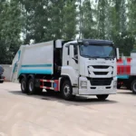 20m³garbage compression truck ISUZU - Image 2