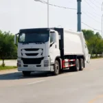 ⁦21m³garbage compression truck ISUZU⁩ - الصورة ⁦2⁩