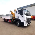 4-Ton Knuckle Boom Crane FOTON - Image 2